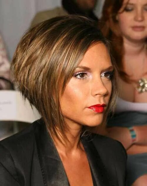 Каре виктории фото 30+ Best Angled Bob Hairstyles Bob-Hairstyle.Com Coupe de cheveux, Cheveux court