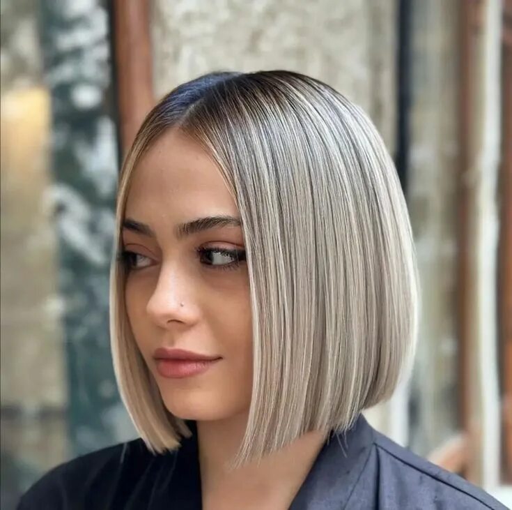 Каре волосы фото 2018 Instagram Bob hairstyles, Short hair styles, Short blonde hair