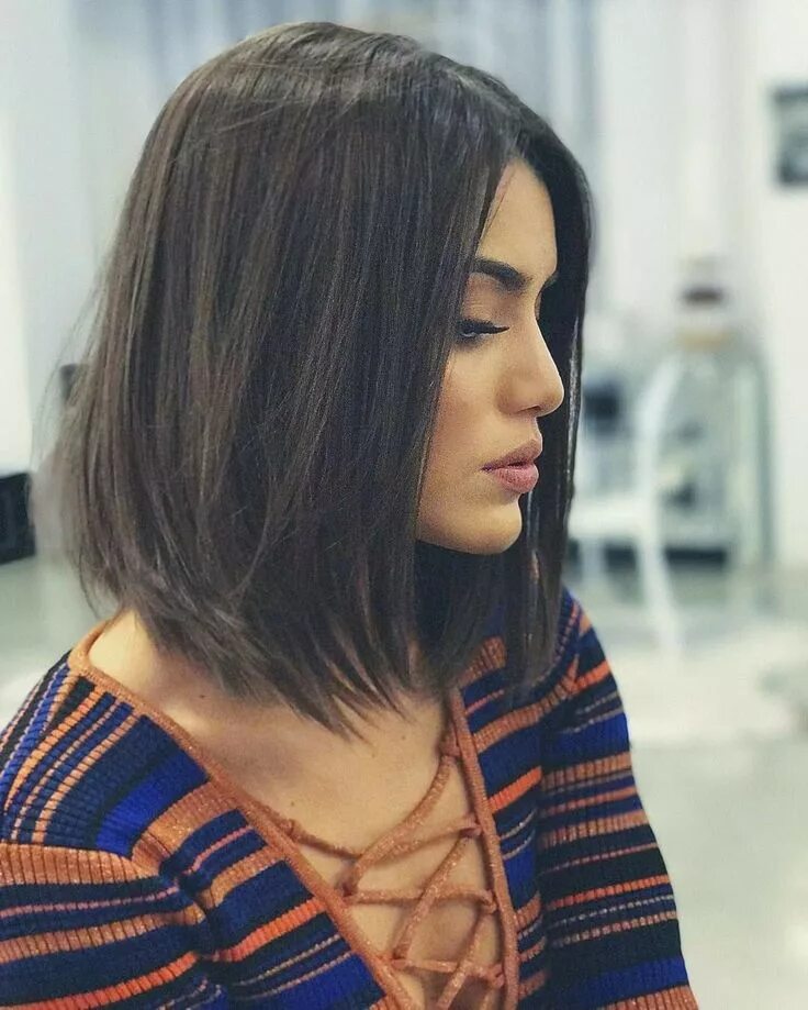 Каре волосы фото без челки Pin on Le vent dans les cheveux Hair styles, Long hair styles, Medium length hai