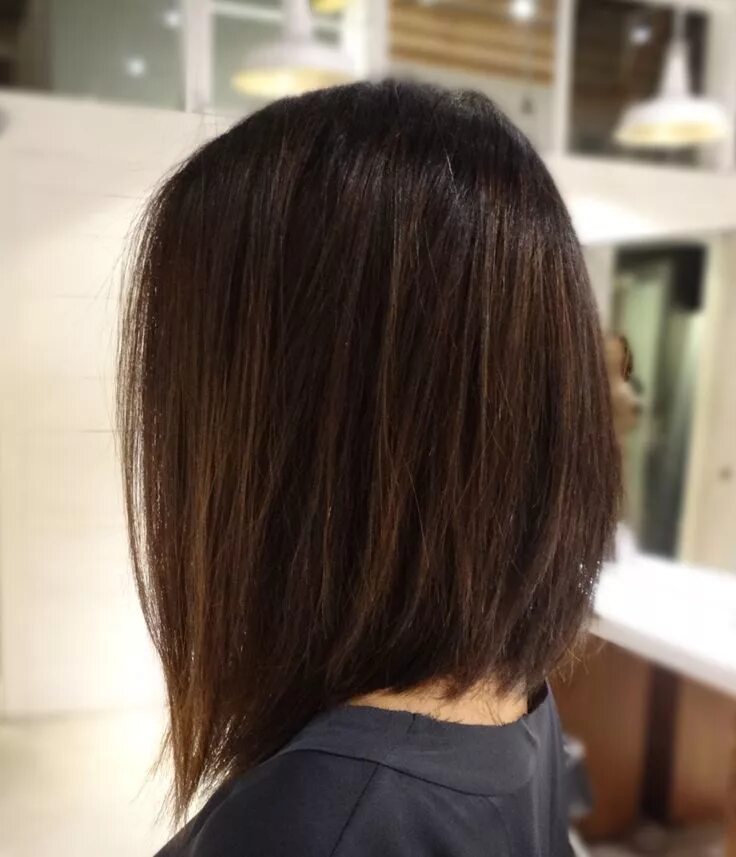 Каре волосы сзади фото ON COLOUR GROUND Long hair styles, Long bob haircuts, Hair styles