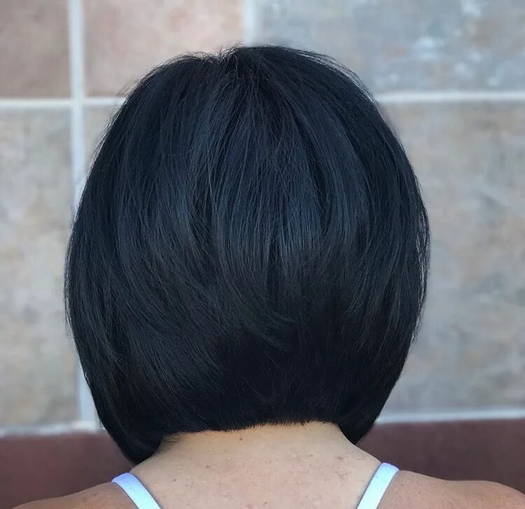 Каре волосы сзади фото Pin on It’s just hair Long hair styles, Hair cuts, Short hair styles