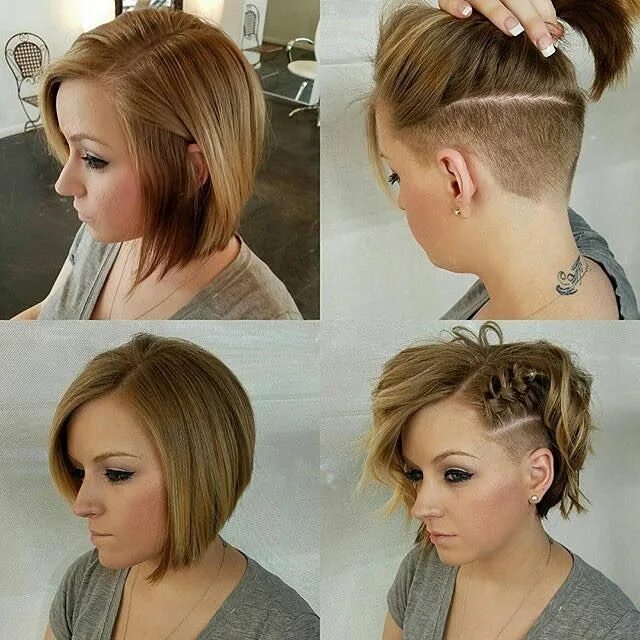 Каре выбритая стрижка Consulta esta foto de Instagram de @shorthair_love * 3,419 Me gusta Short hair s