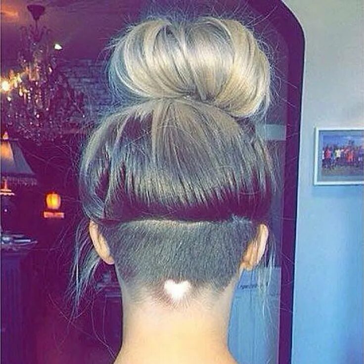 Каре выбритый затылок фото 10 Nape Undercuts I Want Yesterday Frisuren, Frisur undercut, Haarschnitt