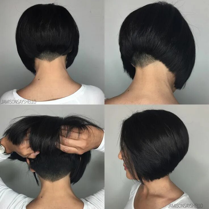 Каре высокий затылок фото Pin on Hair by Jamison, owner of Hair Magic in Chino Hills, CA
