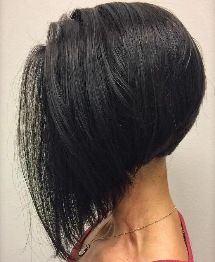 Каре высокий затылок фото 50 Trendy Inverted Bob Haircut Ideas for 2024 Angled bob hairstyles, Inverted bo