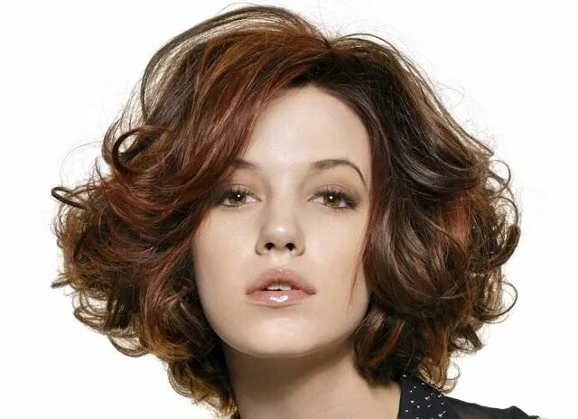 Каре вьющиеся стрижка фото Pin on Hair