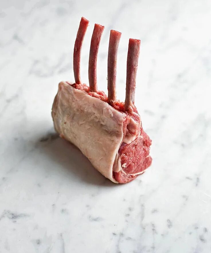 Каре ягненка прическа How to French trim a rack of lamb Rack of lamb, Lamb recipes, Lamb rack recipe