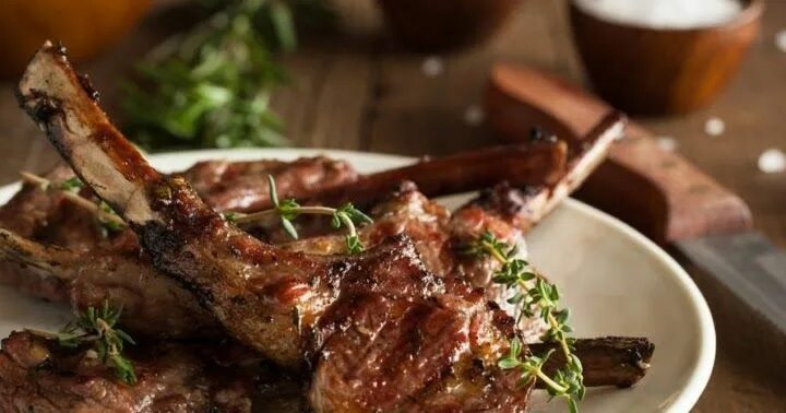 Каре ягненка рецепты с фото roysrecepten, indische recepten, blog over Indonesie, indo Rosemary lamb chops, 