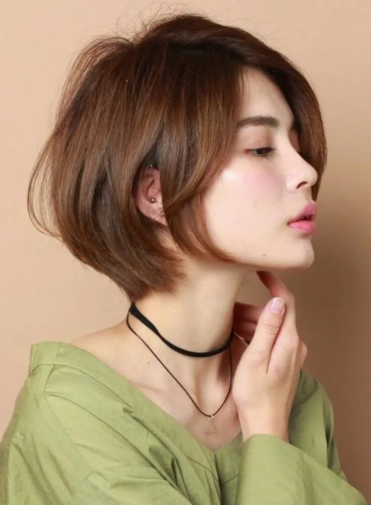 Каре японское прическа ใ ค ร อ ย า ก ต ด ผ ม ส น แ บ บ ส น ม า ก ล อ ง ม า ส อ