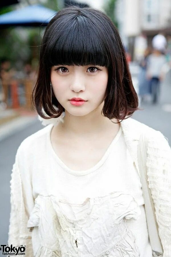 Каре японское прическа Cute Bob Haircut in Harajuku Kids hair cuts, Bobs haircuts, Kids bob haircut