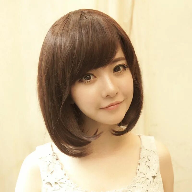 Каре японское прическа Kawai'i bob! Short straight hair, Wig hairstyles, Short hair styles