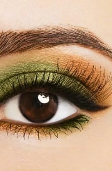 Каре зеленые фото green makeup for brown eyes Colorful eyeshadow, Hazel green eyes, Best eyeshadow