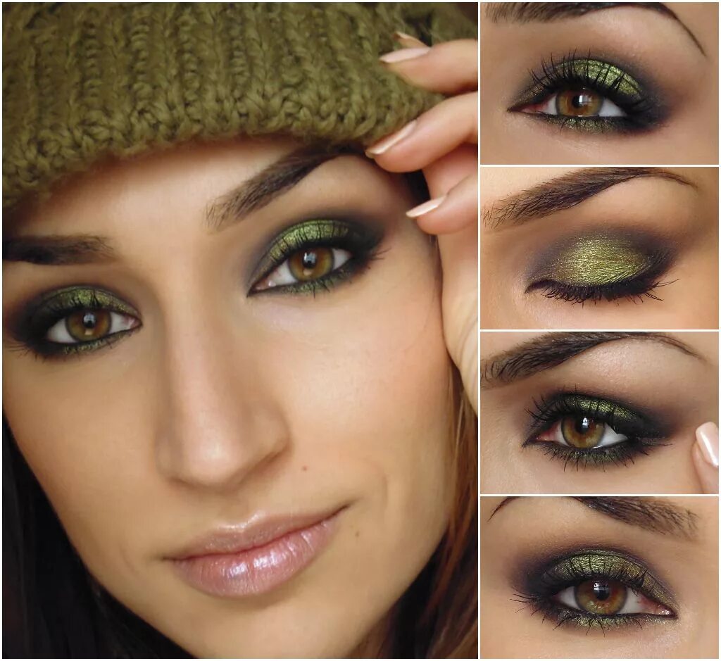 Каре зеленые глаза какой макияж Makeup, Inglot, Beauty face