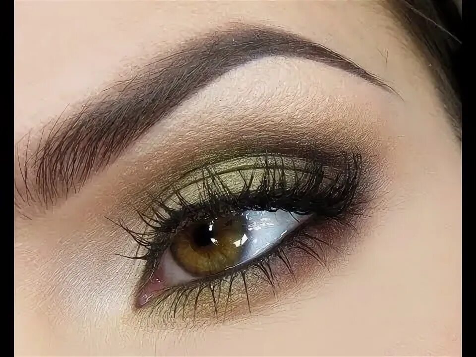 Каре зеленые глаза какой макияж Audacious Olive - Oliwkowy makijaż Eye makeup, Smokey eye makeup tutorial, Smoke