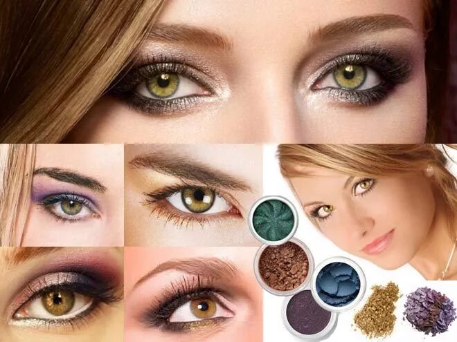 Каре зеленые глаза какой макияж 10 Blonde Hair Hazel Eyes Makeup Tips To Make Eyes Pop! - Minki Lashes Makeup fo