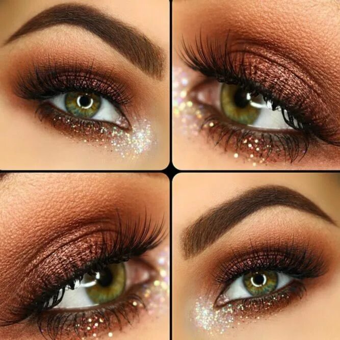 Каре зеленые глаза какой макияж подходит 42 Most Attractive Makeup Ideas for Dark Green Eyes Makeup for green eyes, Eye m