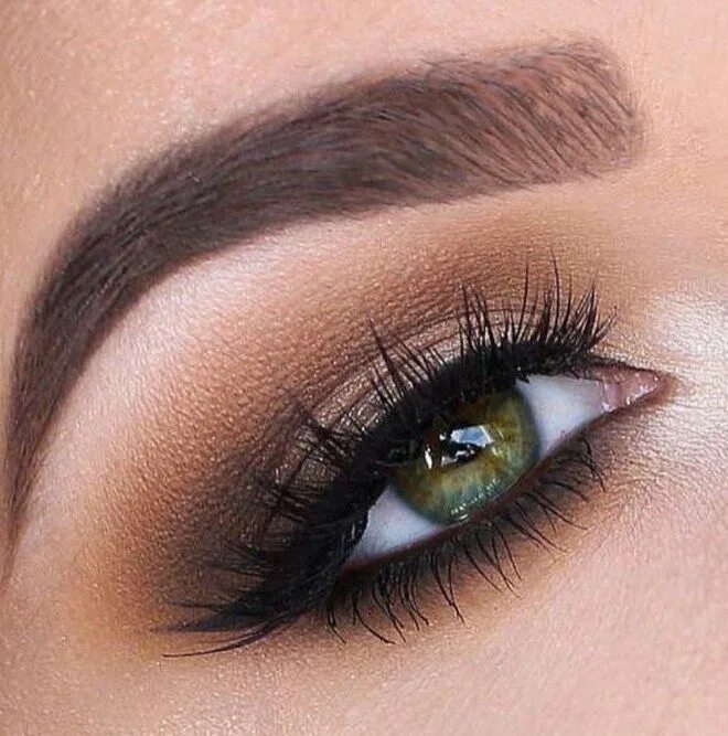 Каре зеленые глаза макияж фото Latest Smokey Eye Tutorials For Beginners 03 #Eyemakeup Blue eye makeup tutorial