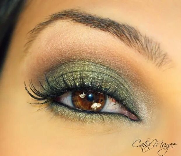 Каре зеленые глаза макияж фото Beauty By Cat: Makeup for Brown eyes Makeup tips for brown eyes, Makeup for brow
