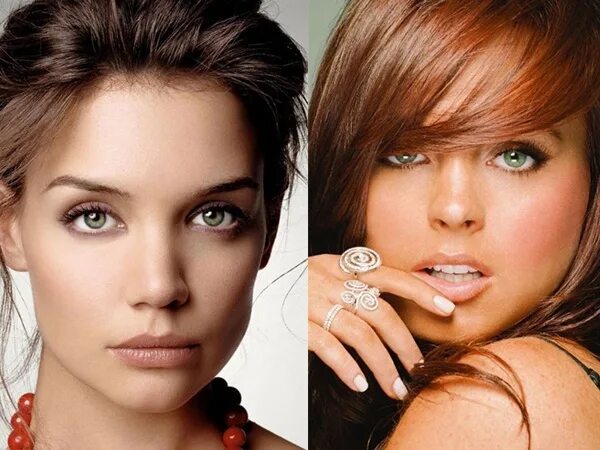Каре зеленые глаза цвет волос фото How to choose hair color for green eyes https://figaro.space/okrashivanie/cvet-v