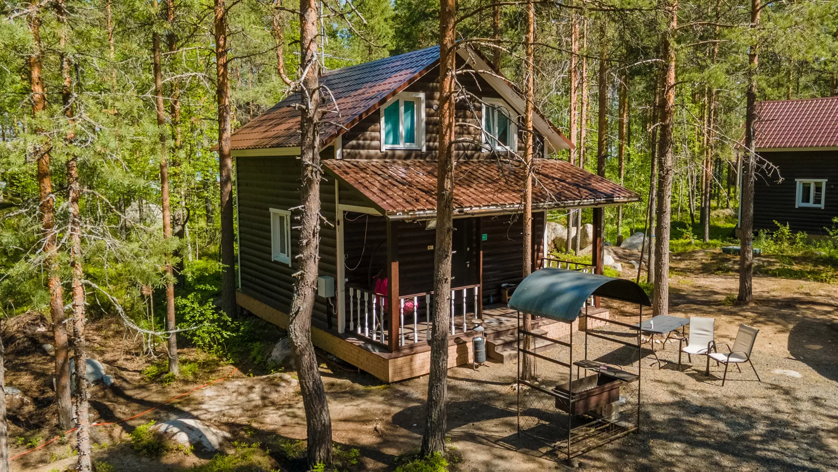 Карелия базы отдыха фото БАЗА ОТДЫХА "СЕВЕРНОЕ СИЯНИЕ" - Туры в Карелию