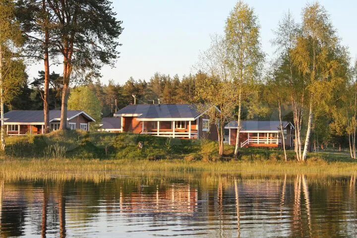 Карелия базы отдыха фото Коттедж 72 м² на участке 15 сот. в аренду в Лахденпохье Снять дом в Лахденпохье 