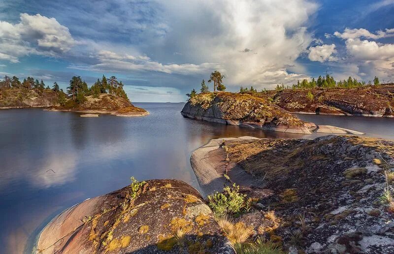 Карелия фото города достопримечательности Ладожские шхеры Outdoor, Landscape, Photo