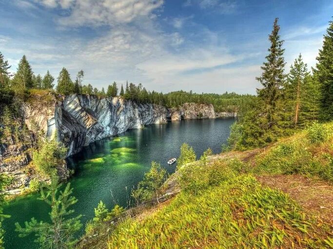 Карелия фото города достопримечательности Экскурсия на Марциальные воды + водопад Кивач + центр Шунгита Экскурсии по Карел