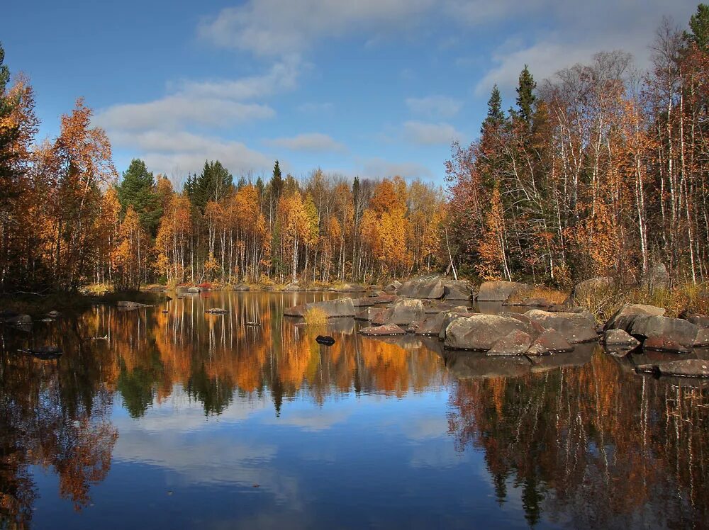 Карелия фото природы осень Карелия / Автор: Александр Коротков