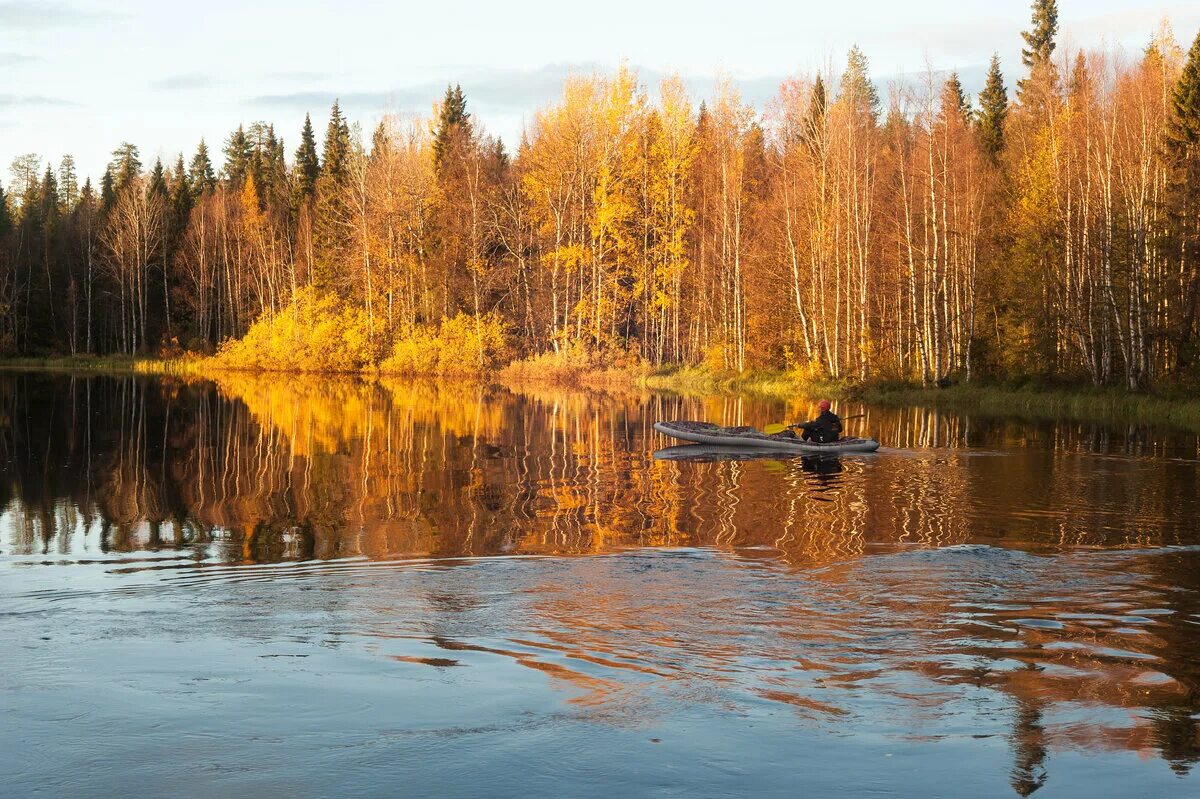 Карелия фото природы осень Отдых в Карелии осенью - база отдыха "Hunter Paradise"