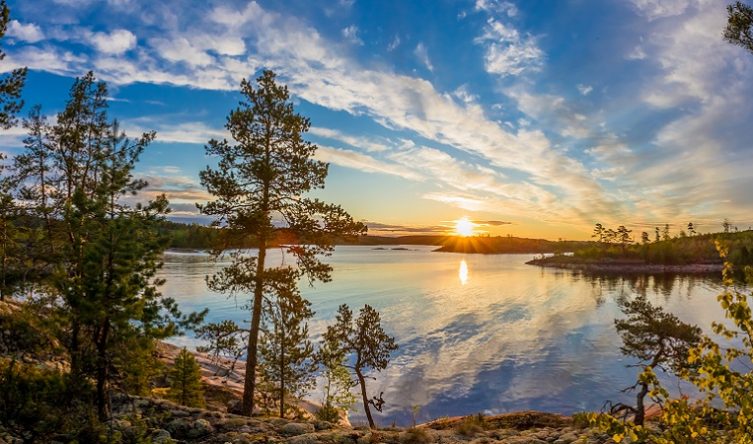 Карелия море фото Песок и чайки: пляжи Финского залива - Блог OneTwoTrip