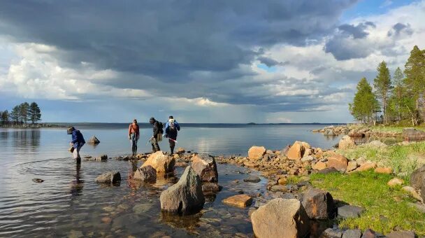 Карелия море фото Молодежный клуб РГО "МГУ" Страница 8 Молодежное движение