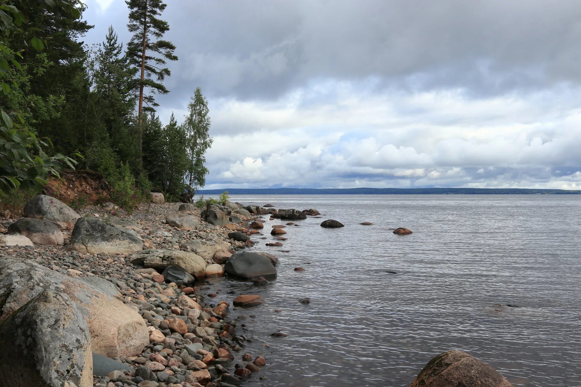Карелия море фото Каменистый берег: 13vainamoinen - ЖЖ