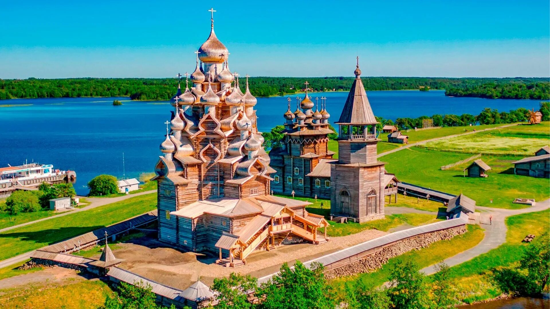 Карелия музей заповедник кижи фото К Международному дню памятников и исторических мест - МГПУ