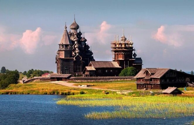 Карелия музей заповедник кижи фото Интересное про Кижи. Карелия. Россия.