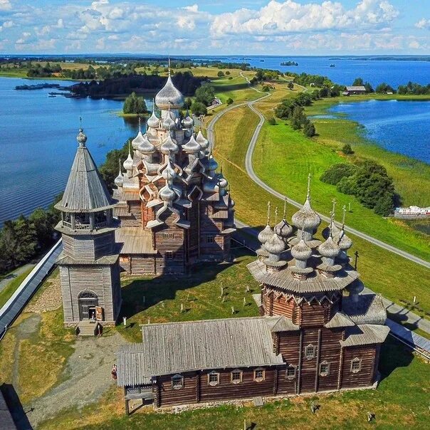 Карелия музей заповедник кижи фото Россия, Карелия, остров Кижи, музей-заповедник 2023 ФотоПутешествия Архитектура 