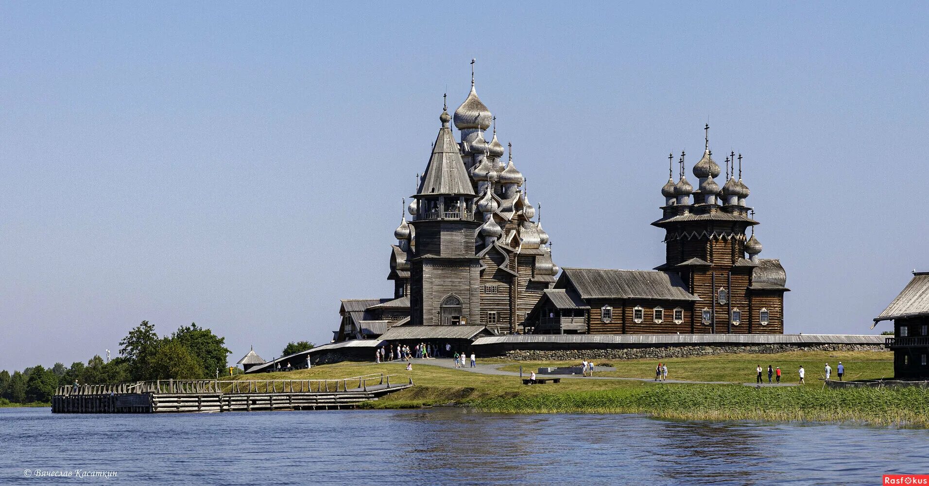 Карелия музей заповедник кижи фото Фото: Кижи. Музей-заповедник.. Фотограф путешественник Вячеслав Касаткин. Город 