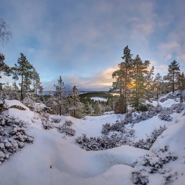 Карелия отдых фото зимой Nature of Karelia, Russia 2023 ФотоПутешествия Архитектура Музеи Природа VK