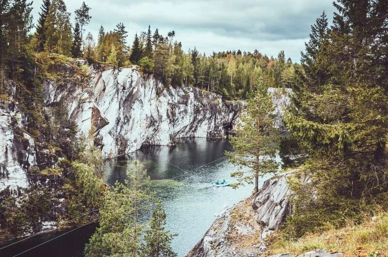 Карелия россия фото The National Highland Park Ruskeala in the Republic of Karelia, Russia. Russian 