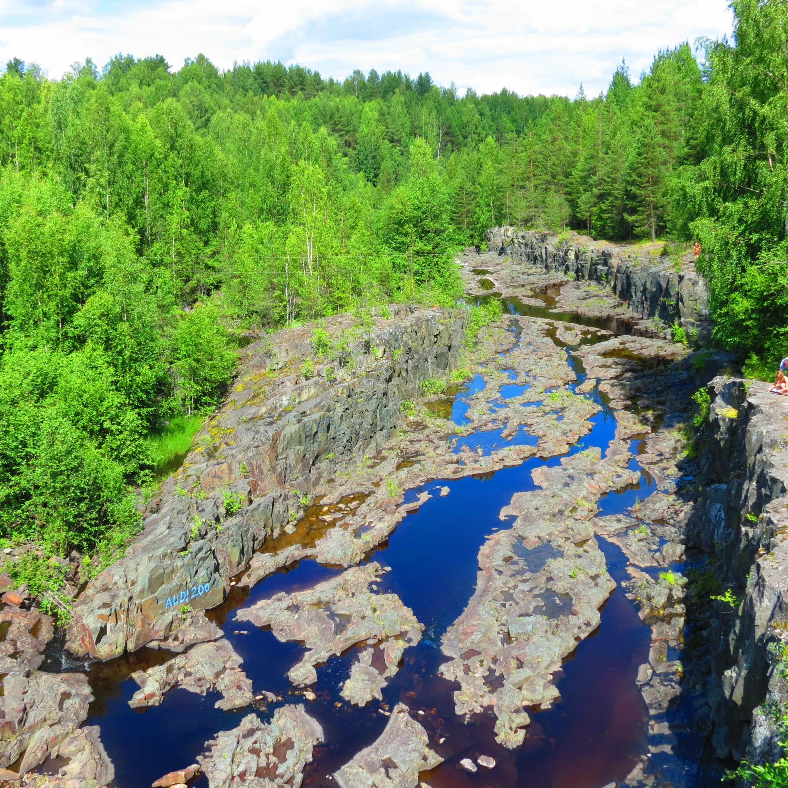 Карелия сегодня фото Kareliya Girvas - Туристическая компания Спринт