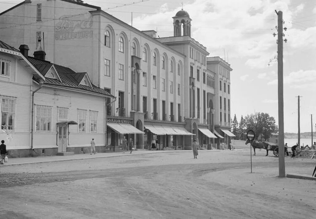 Карелия советская ул 47 14 фото Рассказ иеромонаха Авраама о событиях Освободительной войны в г. Сортавала