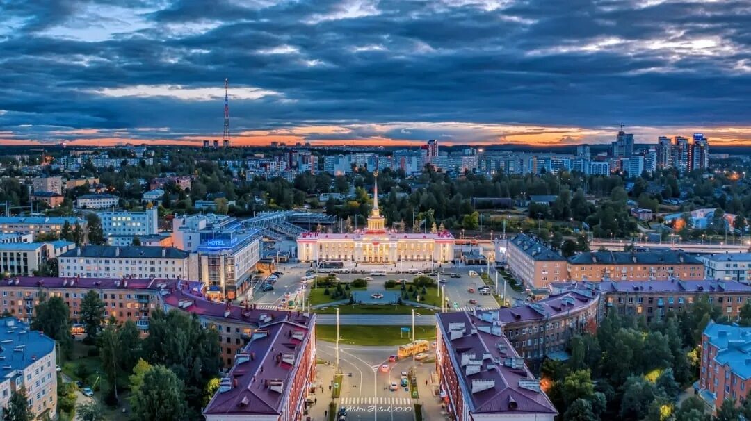 Карелия столица республики фото Площадь птз