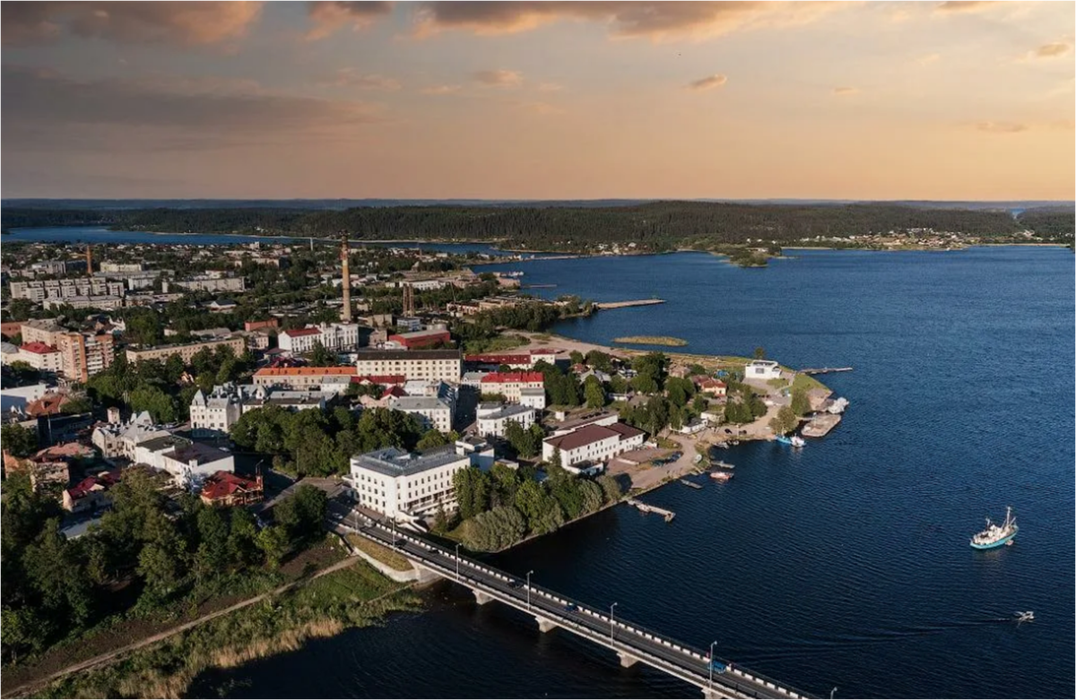 Карелия столица республики фото В город Сортавала, основанный в 1468 году Современные маршруты по историческим м