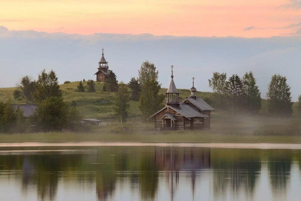 Карелия церкви фото Архитектура русского Севера. Работы фотографа из Санкт-Петербурга Эдуарда Гордее