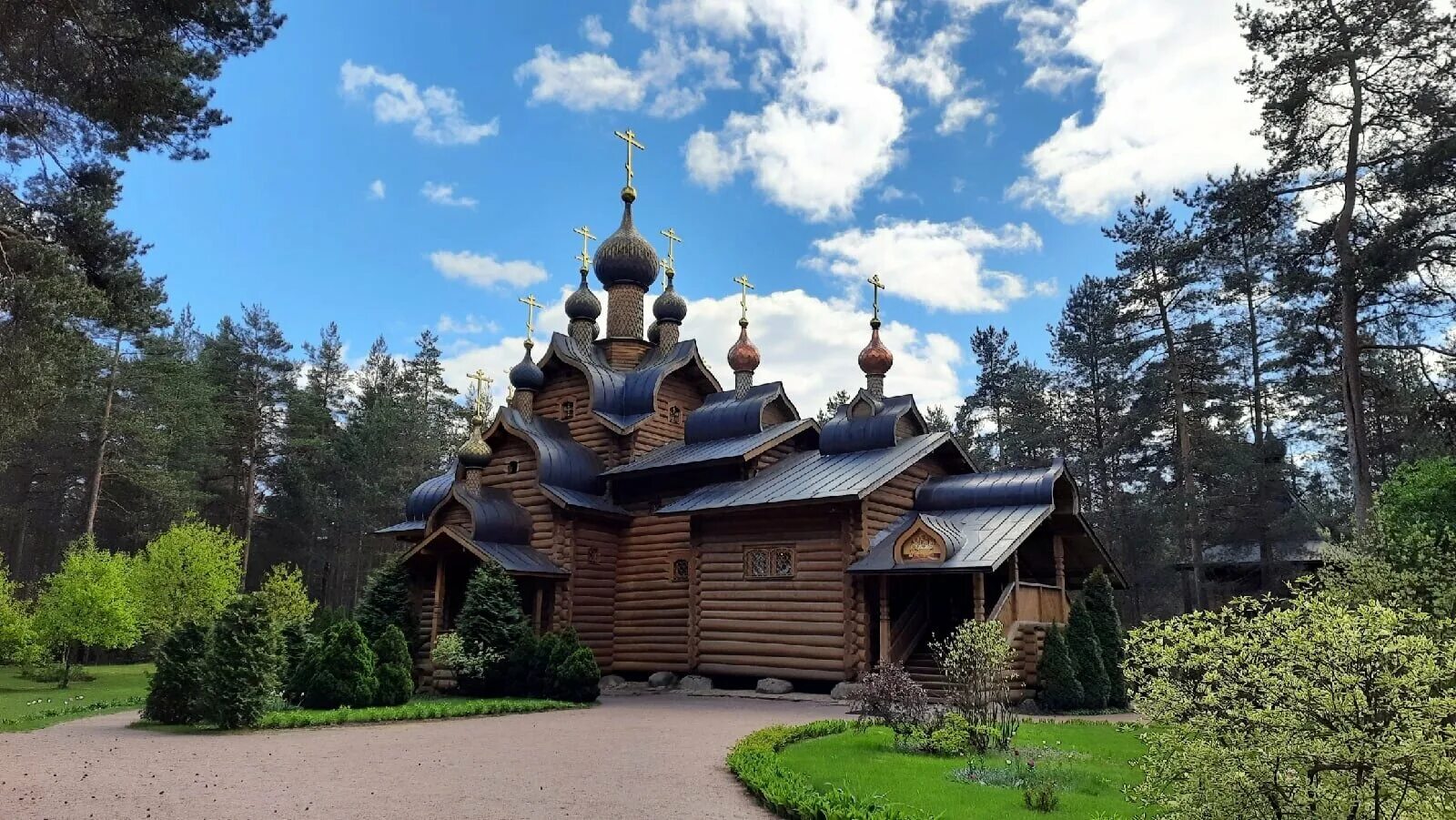 Карелия церкви фото Красота православных храмов / Мастера фотодела / magSpace.ru