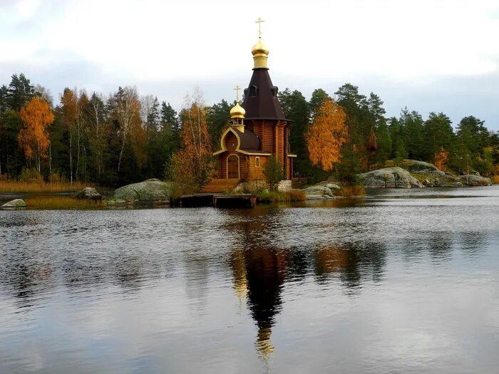 Карелия церкви фото Ожерелье деревянных церквей Карельского перешейка. Ч. II.. Обсуждение на LiveInt