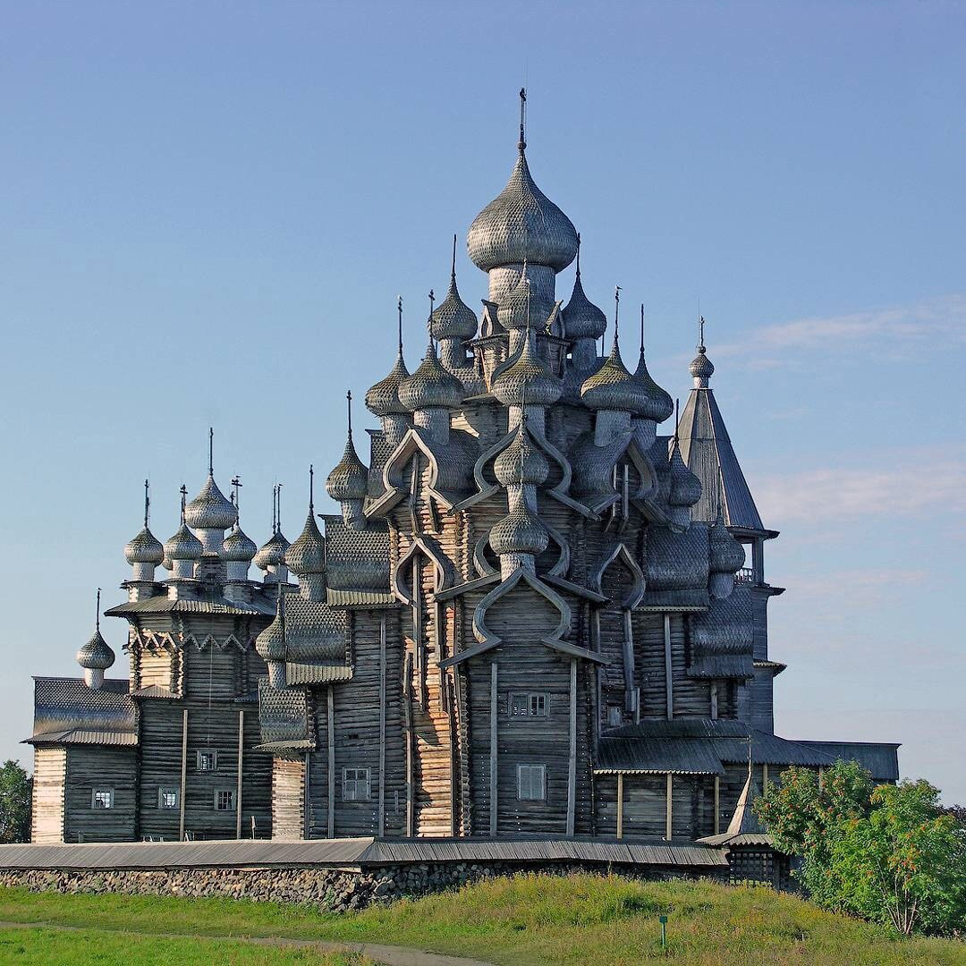 Карелия церкви фото КИЖИ.КАРЕЛИЯ Русская архитектура, Храм, Архитектура