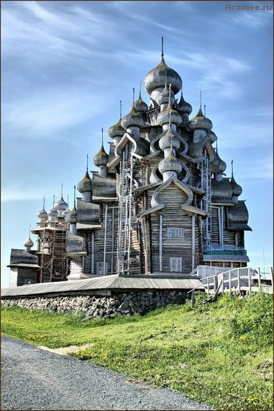 Карелия церкви фото Преображенская церковь, Карелия, остров Кижи Архитектура, Фотография архитектуры