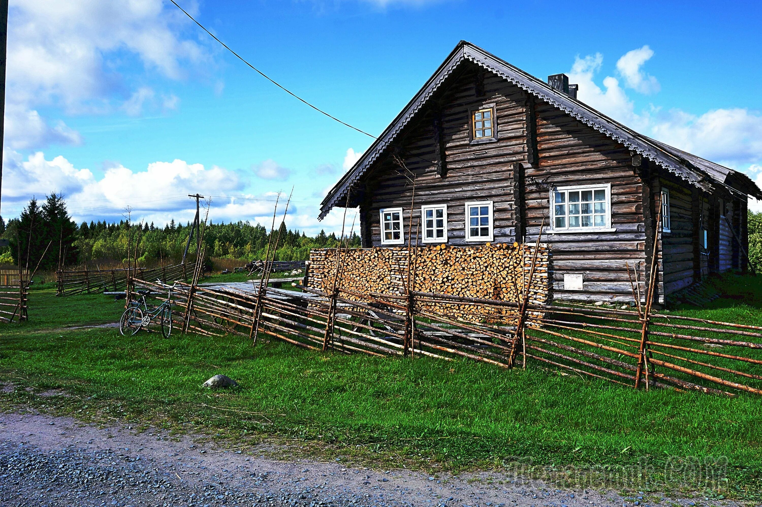 Карельские деревни фото Деревня кинерма карелия фото YugNash.ru