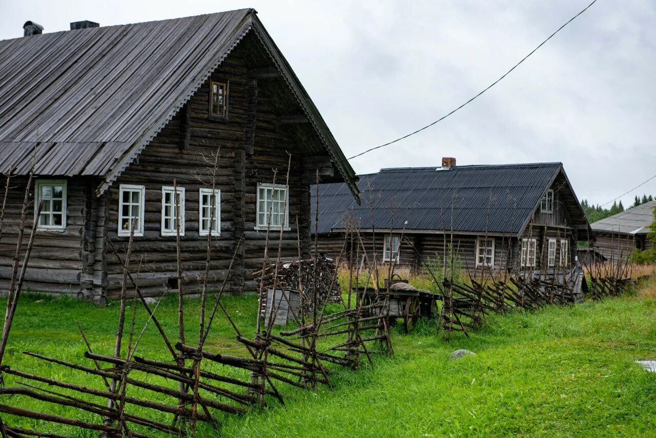Карельские деревни фото В Карелии снимают видеоэкскурсии по историческим деревням