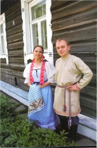 Карельский национальный костюм фото Ожившая старина - традиционный народный костюм Карелии- Новости - Сегежская цент